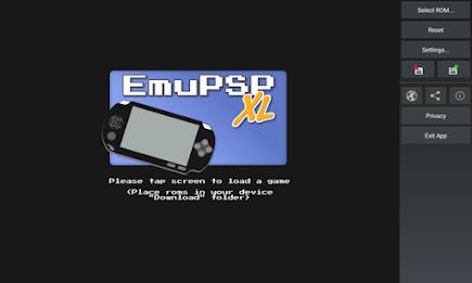 EmuPSP XL - PSP Emulator Captura de pantalla 3