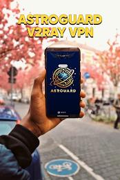 Schermata AstroGuard V2Ray VPN 1