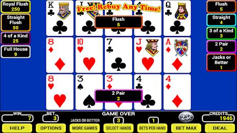 Triple Play Poker Screenshot 0