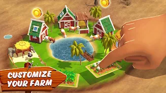 Sunshine Island: Farm Life Ảnh chụp màn hình 2