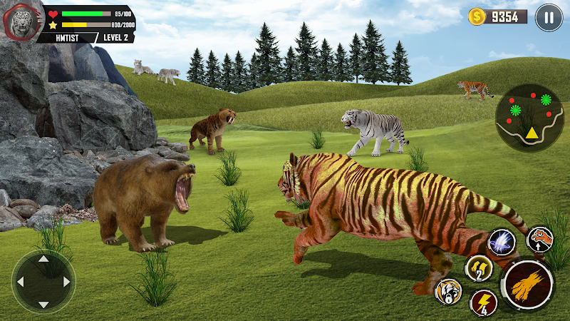 Schermata Tiger Simulator 3D Animal Game 2