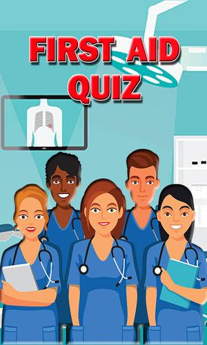 First Aid Educational Quiz 螢幕截圖 0