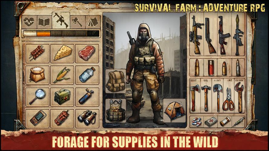 Survival Farm: Adventure RPG Ekran Görüntüsü 3