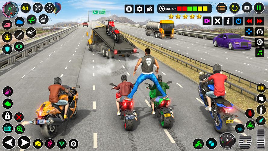 Indian Bike Gangster Simulator Ảnh chụp màn hình 2