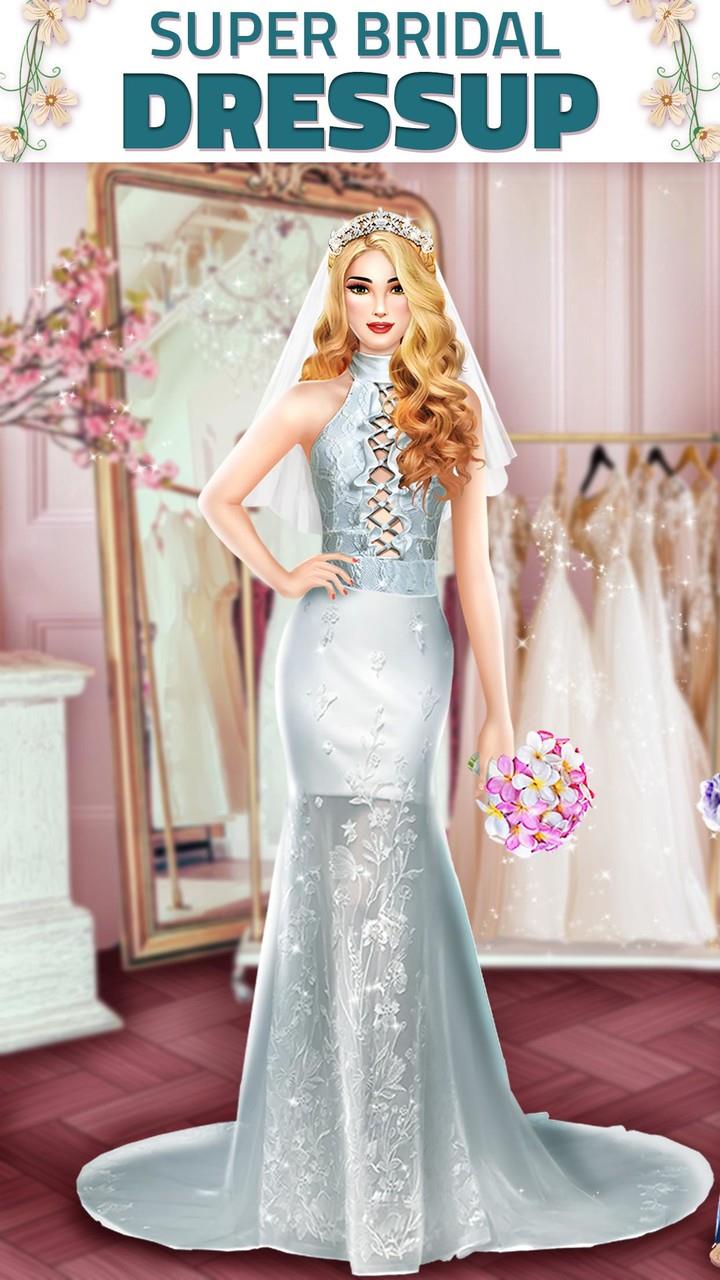 Super Wedding Dress Up Stylist Ảnh chụp màn hình 0