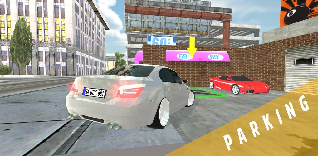 Passat Drift & Park Simulator Schermafbeelding 1