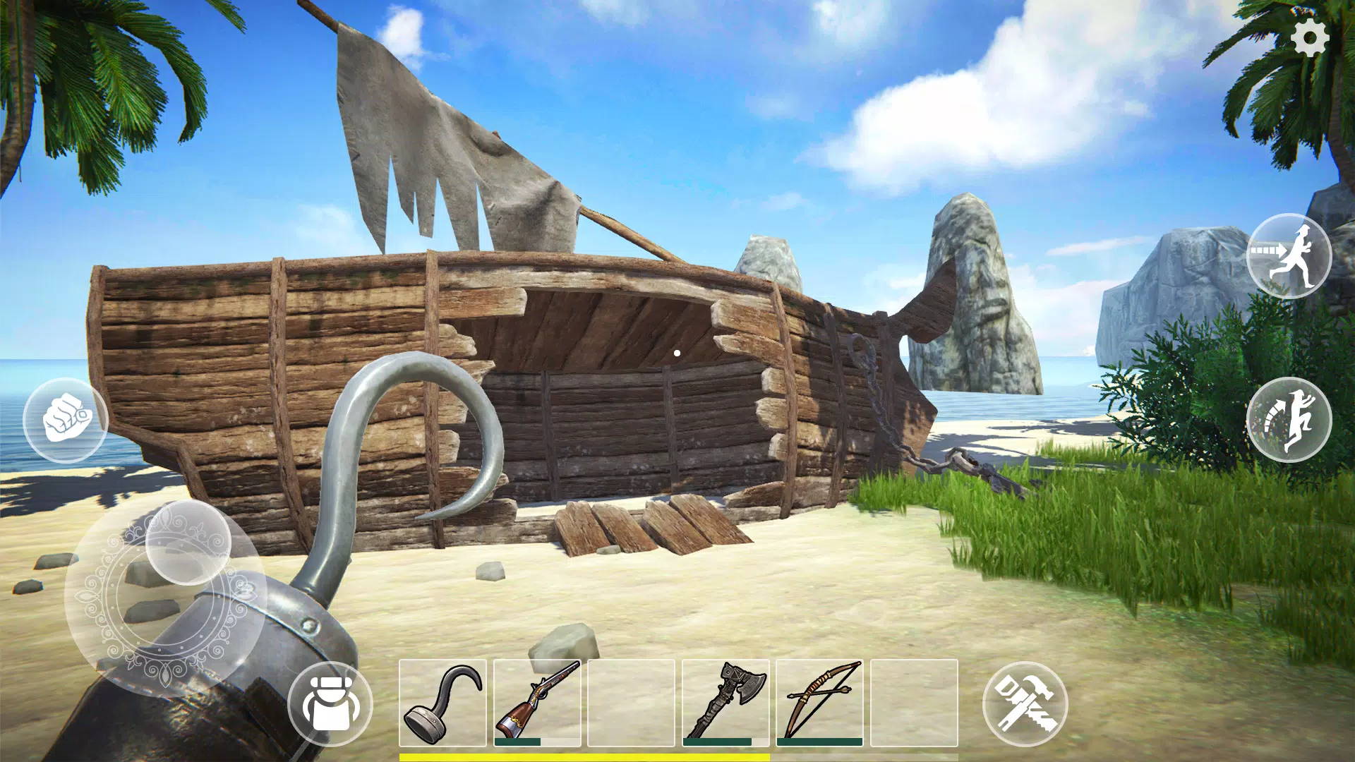 Last Pirate: Survival Island スクリーンショット 0