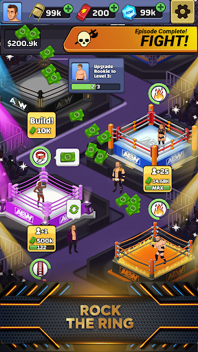 AEW: Rise to the Top Screenshot 3