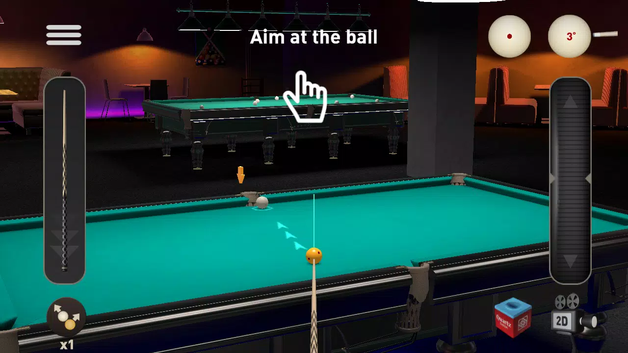 Schermata Pool 3D: pyramid billiard game 3