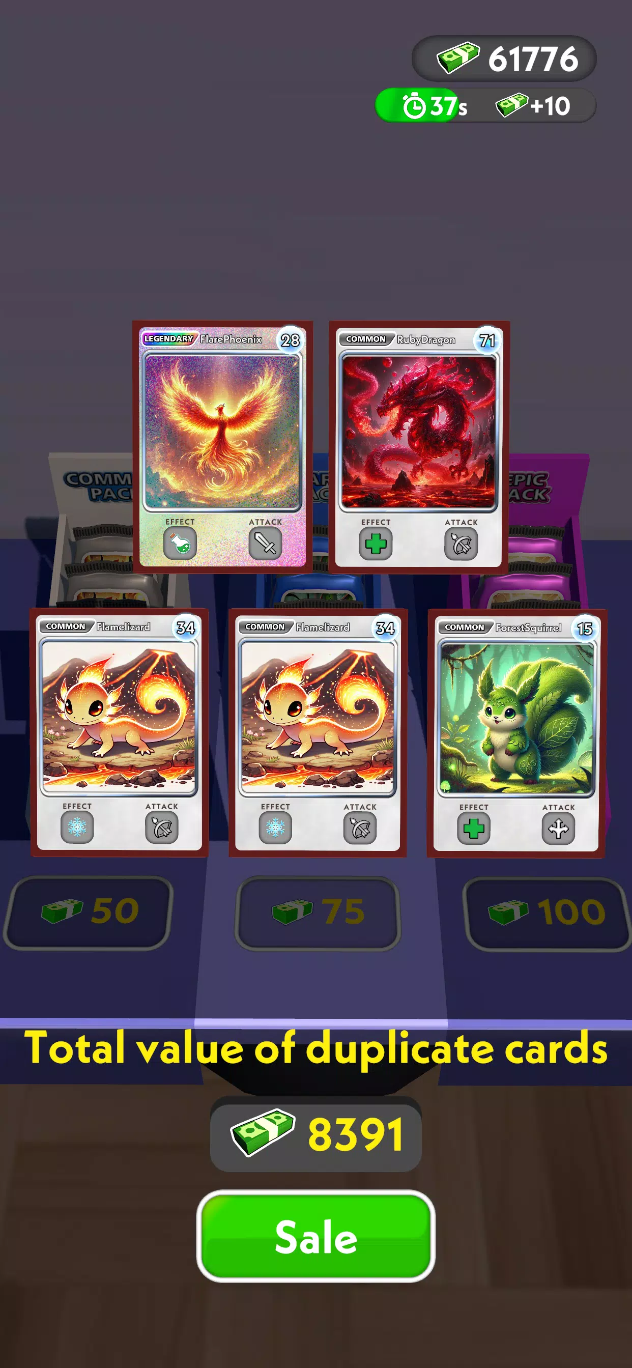 Card Battle Master Ekran Görüntüsü 2