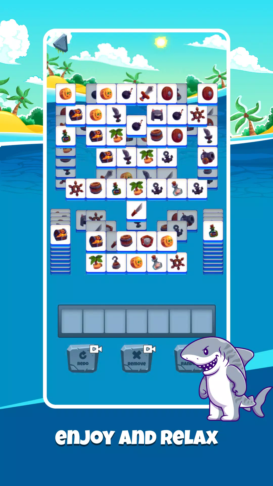 Schermata Shark Attack:Match Puzzle Game 2