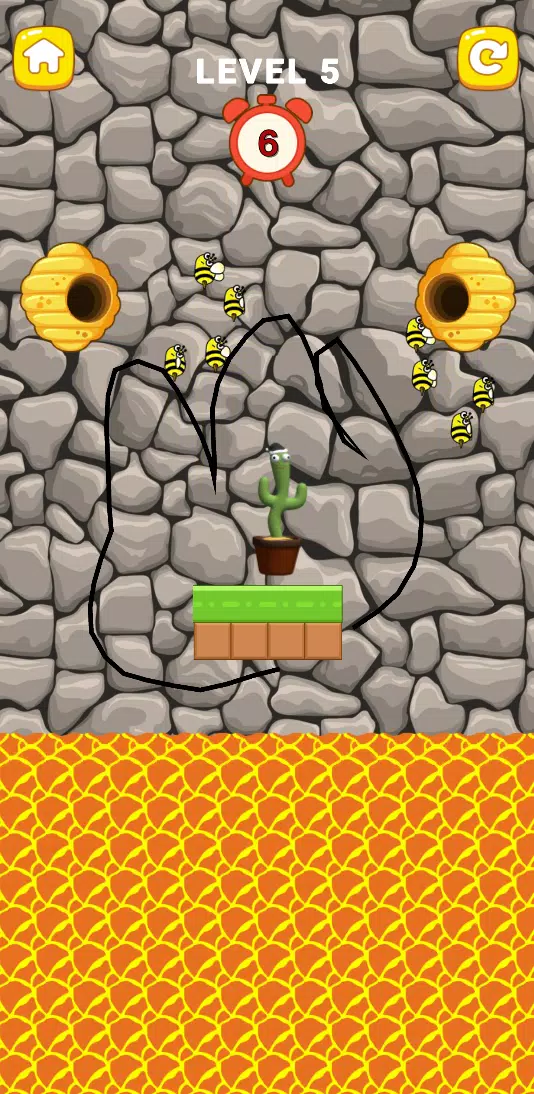 Schermata Help Me: Save The Cactus 3