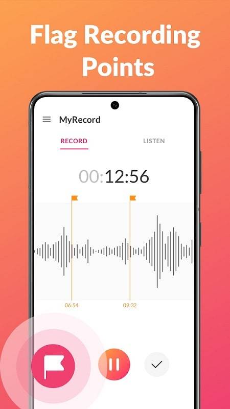 Voice Recorder & Voice Memos Zrzut ekranu 1