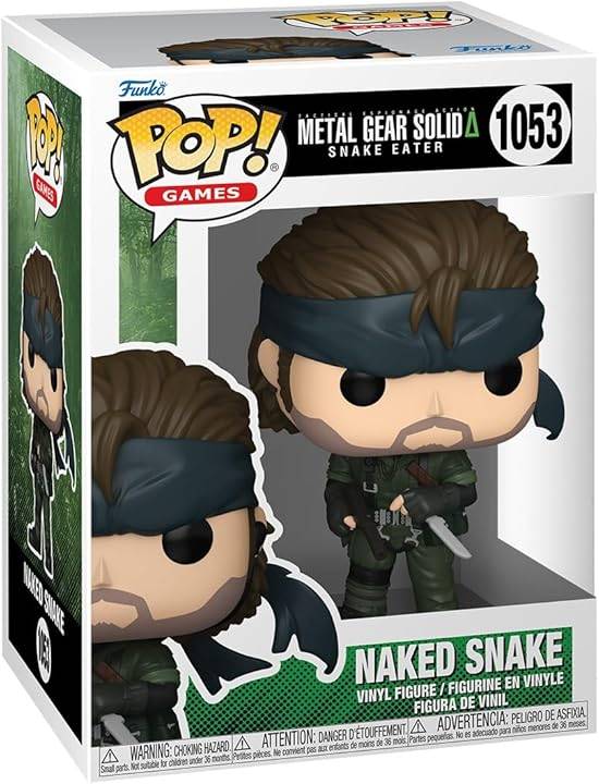 Nuevo Metal Gear Solid Delta: Snake Eater Funko Pops está listo para preordenar