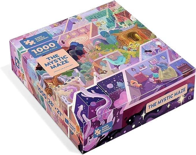 Nangungunang Magic Puzzle Company Jigsaw Puzzle na Bilhin sa 2025