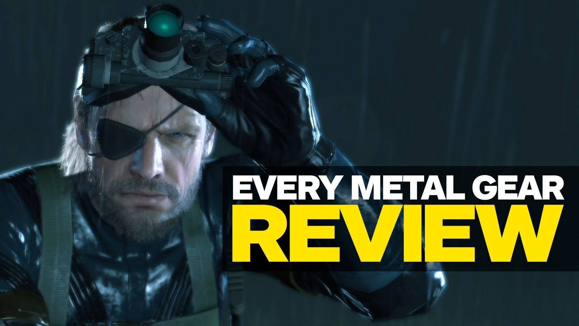 Comment jouer aux jeux Solid Metal Gear dans l'ordre chronologique: la chronologie MGS complète