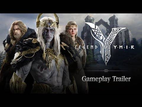 北欧MMORPG《伊米尔传奇》韩国上线即爆火