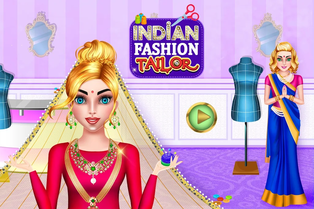 Indian Fashion Tailor: Little ภาพหน้าจอ 0