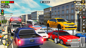 US Taxi Car Driving Games スクリーンショット 3