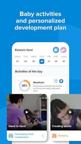 Kinedu: Baby Development 스크린샷 1