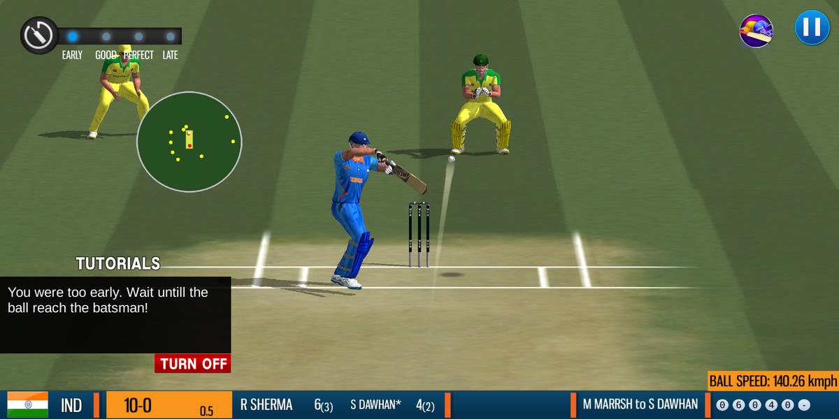 World Cricket Battle 2 ภาพหน้าจอ 2