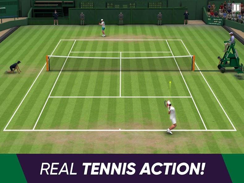 Tennis World Open 2023 - Sport Mod 螢幕截圖 0