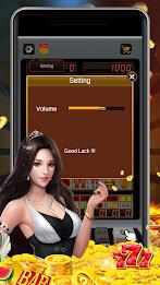 Vegas Casino Slot Machine BAR स्क्रीनशॉट 3