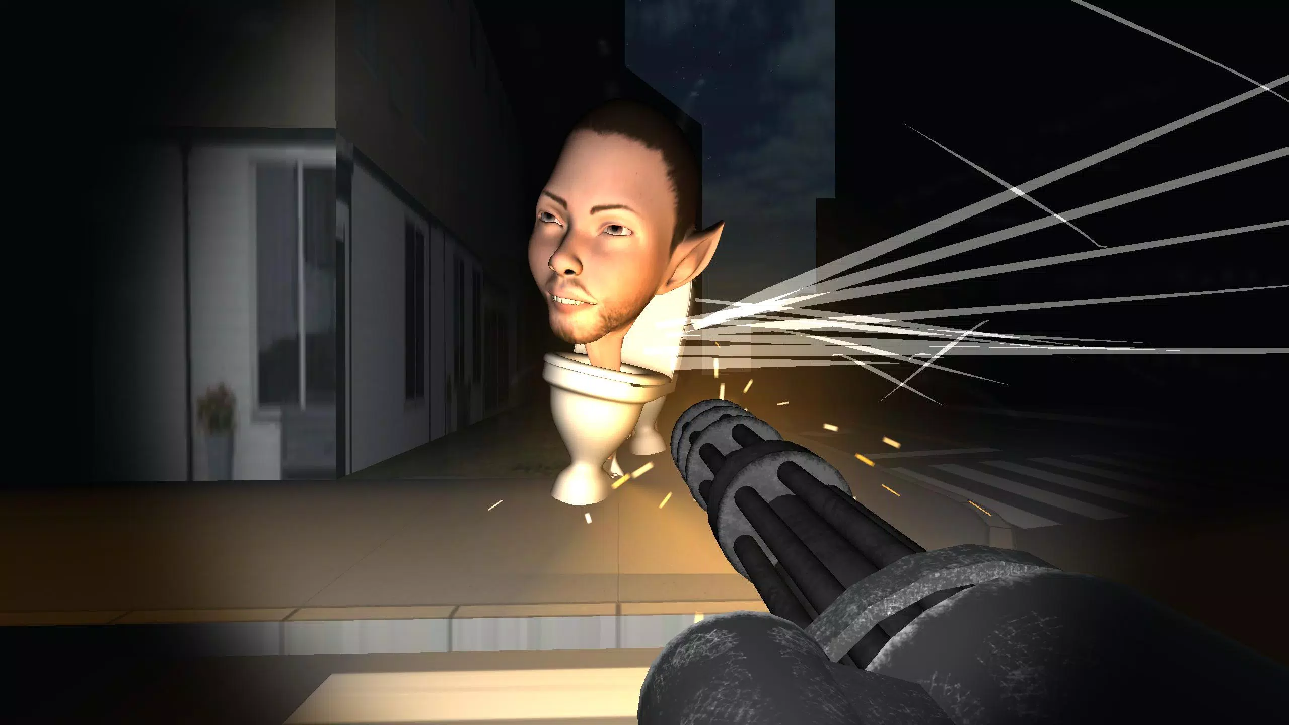 TOILET SHOOTER HORROR GAME MOD Screenshot 2