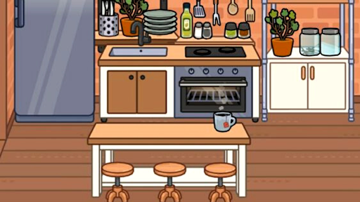 Toca Boca Kitchen Ideas Captura de pantalla 2