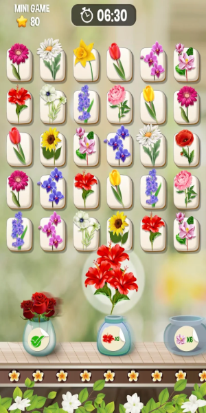 Schermata Zen Blossom: Flower Tile Match 0