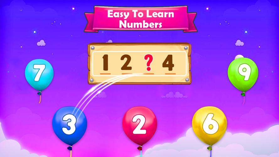 123 Numbers -  Learn To Count Zrzut ekranu 3