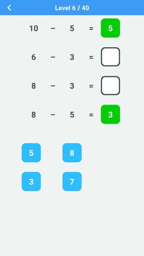 Math Puzzle Games ภาพหน้าจอ 3