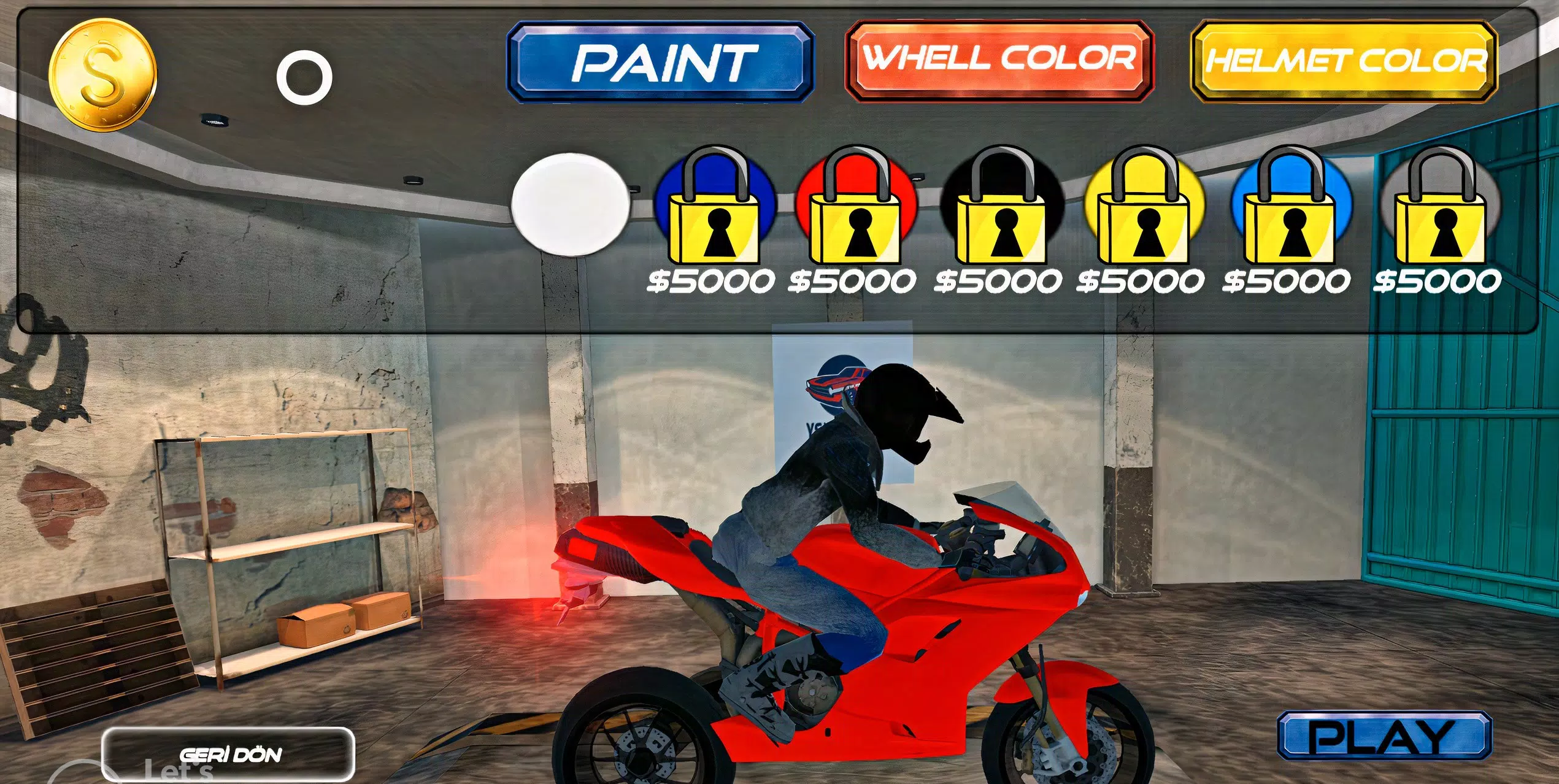 Schermata Sport Motorcycle Game 2022 1