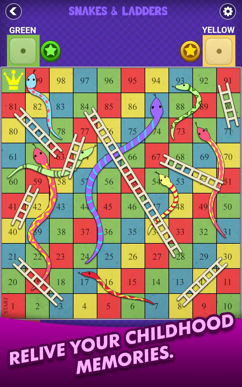 LUDO SaapSeedhi Snakes&Ladders Tangkapan skrin 3