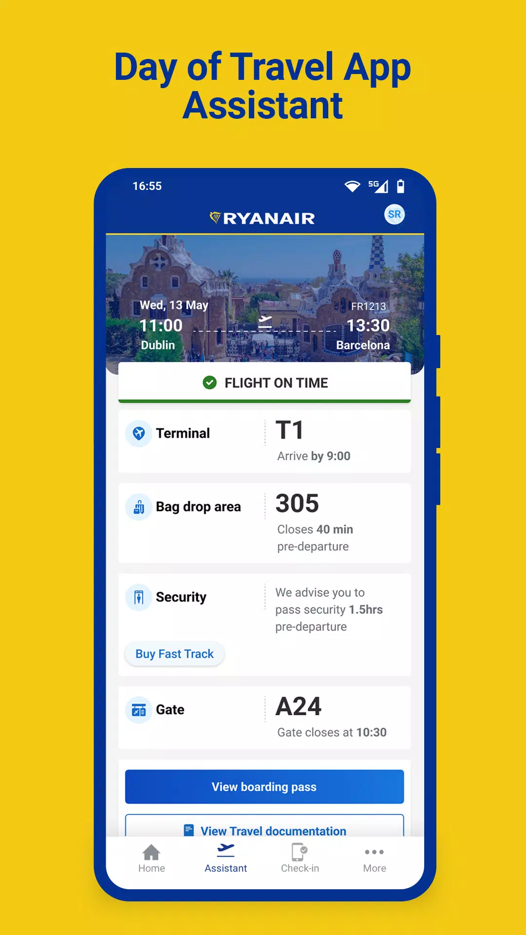 Ryanair Zrzut ekranu 3