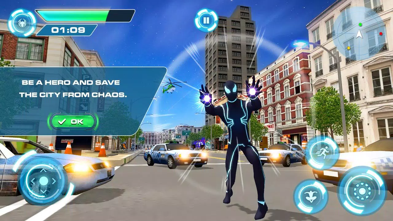 Superhero - Action Game Screenshot 2