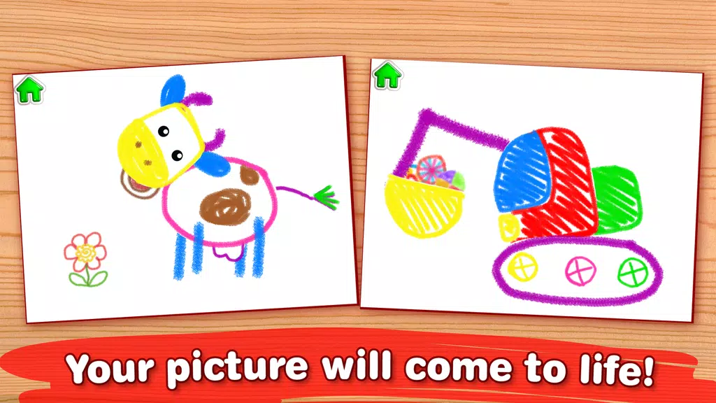 Bini Drawing for Kids Games Screenshot 3