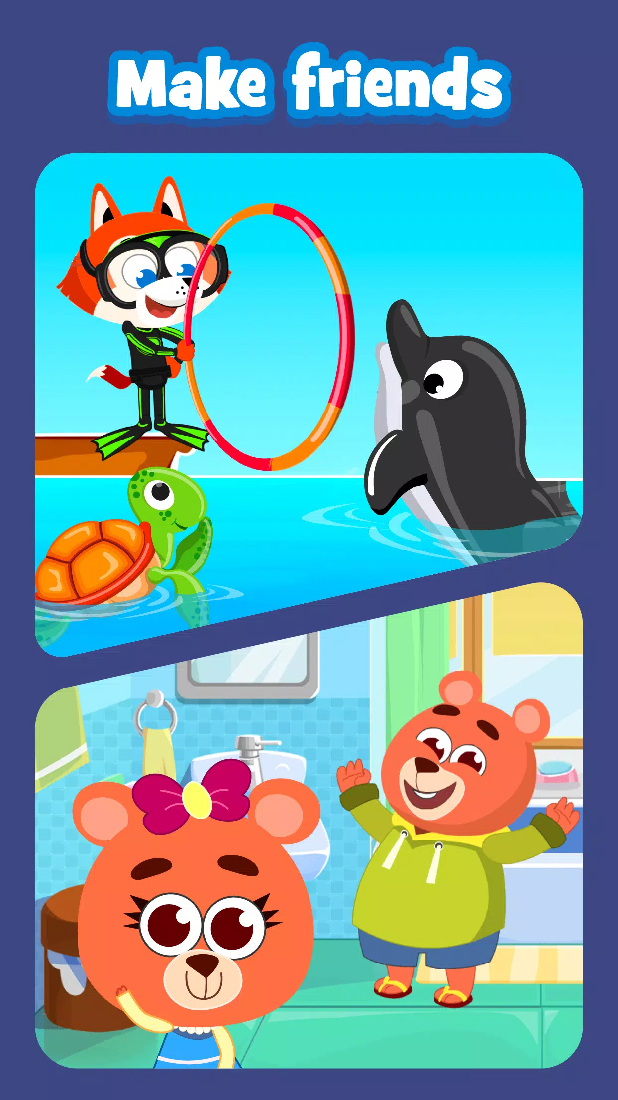 Alex The Explorer Kids Game ภาพหน้าจอ 2