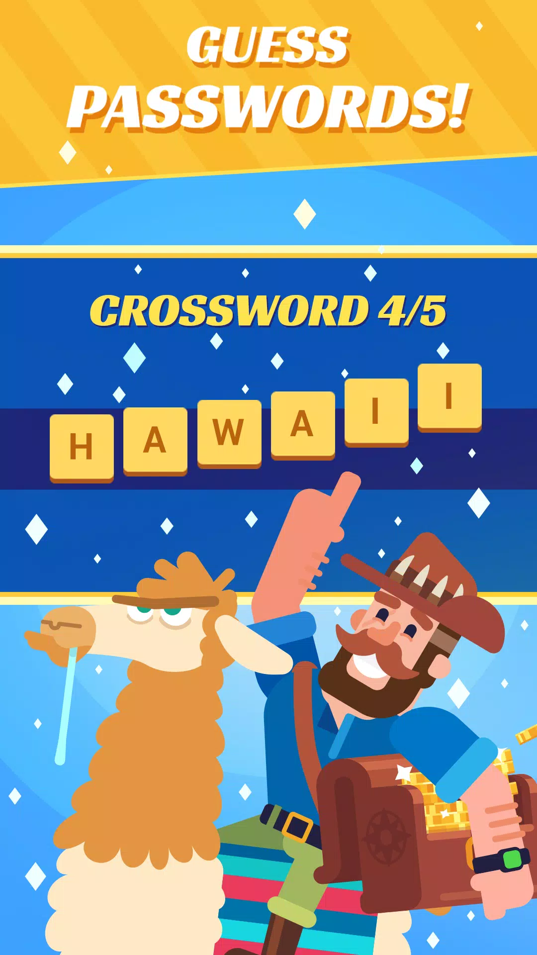 Crossword Islands 스크린샷 0