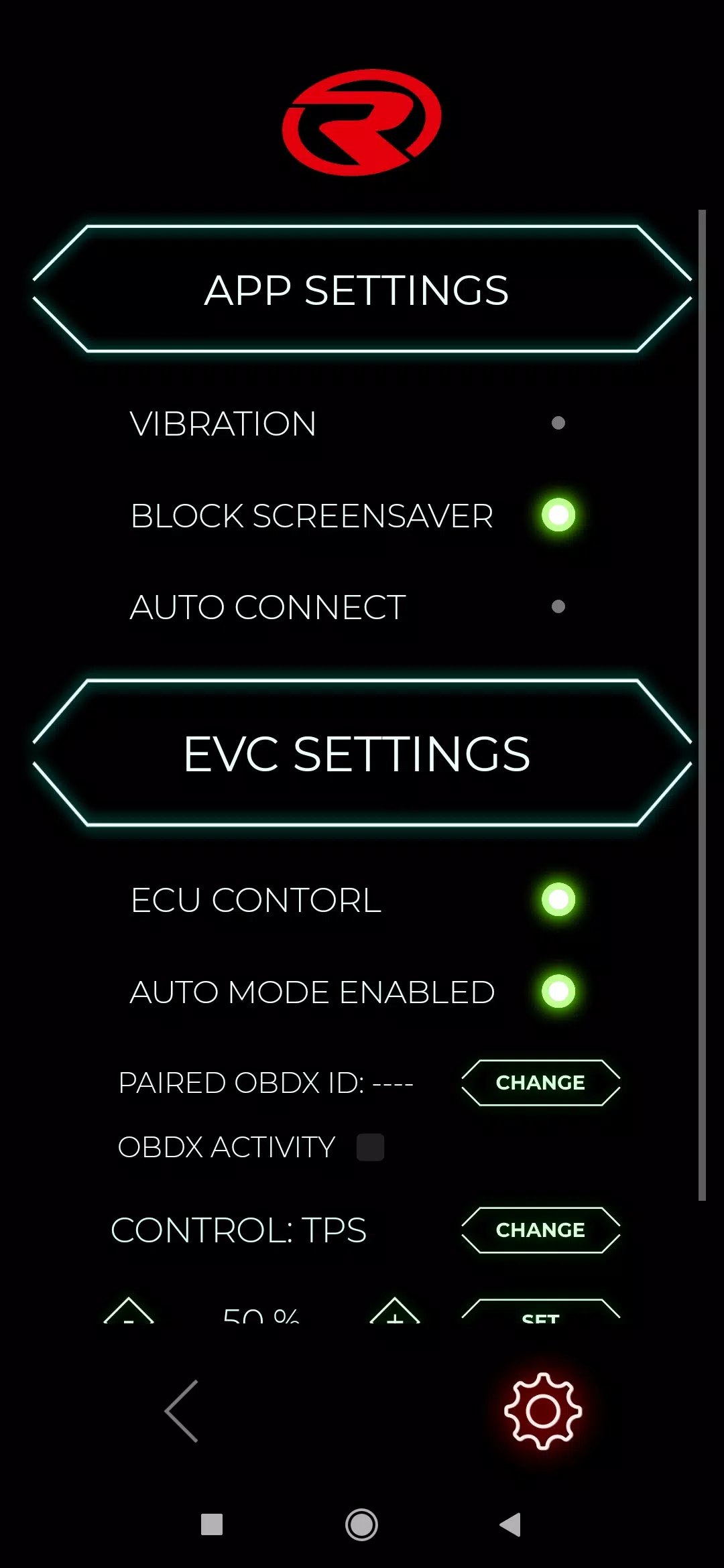 Ragazzon EVC スクリーンショット 2