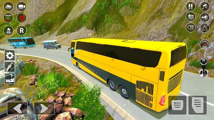 Bus Simulator Bus Driving Game স্ক্রিনশট 3