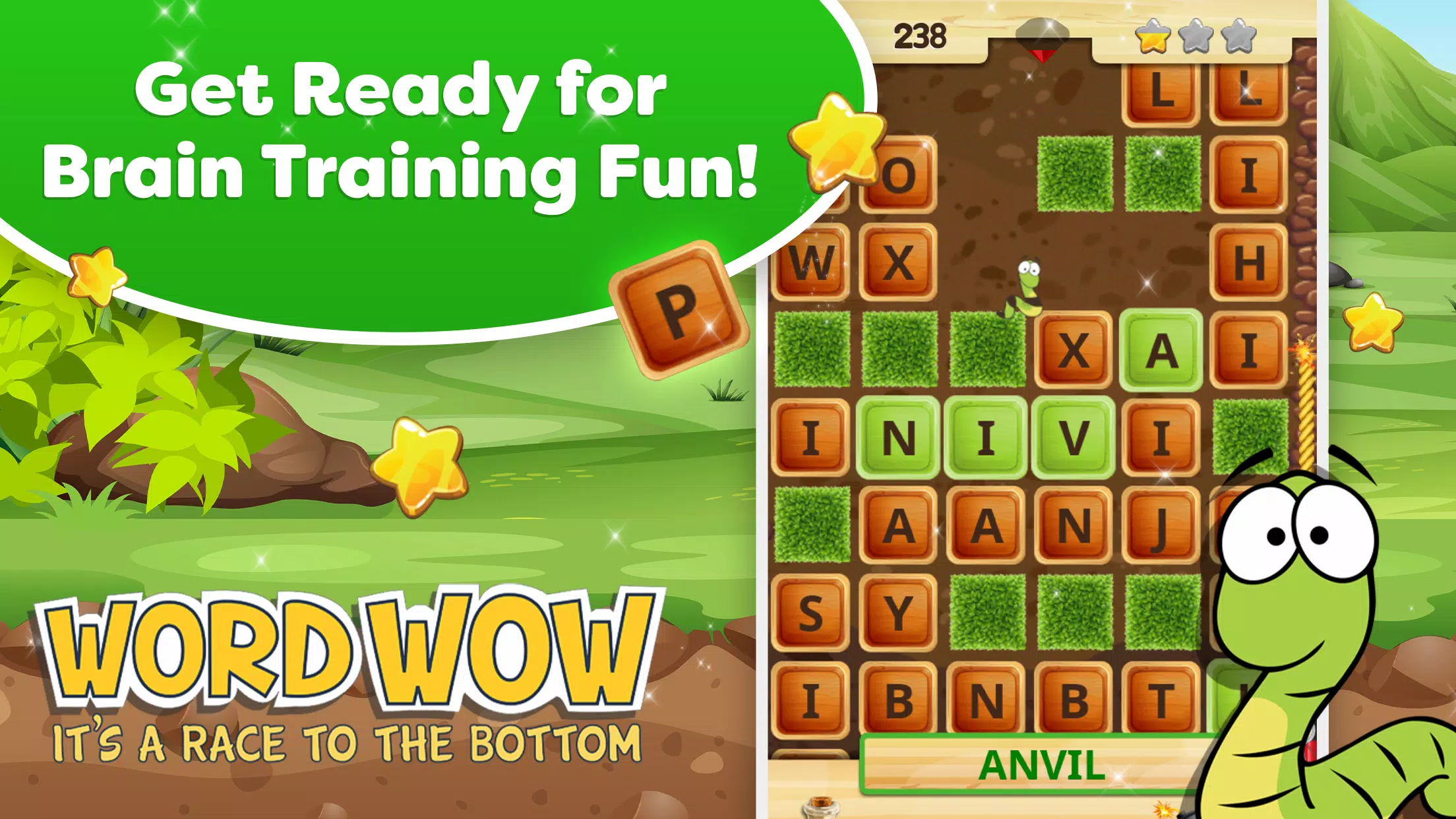 Word Wow - Brain training fun Screenshot 0