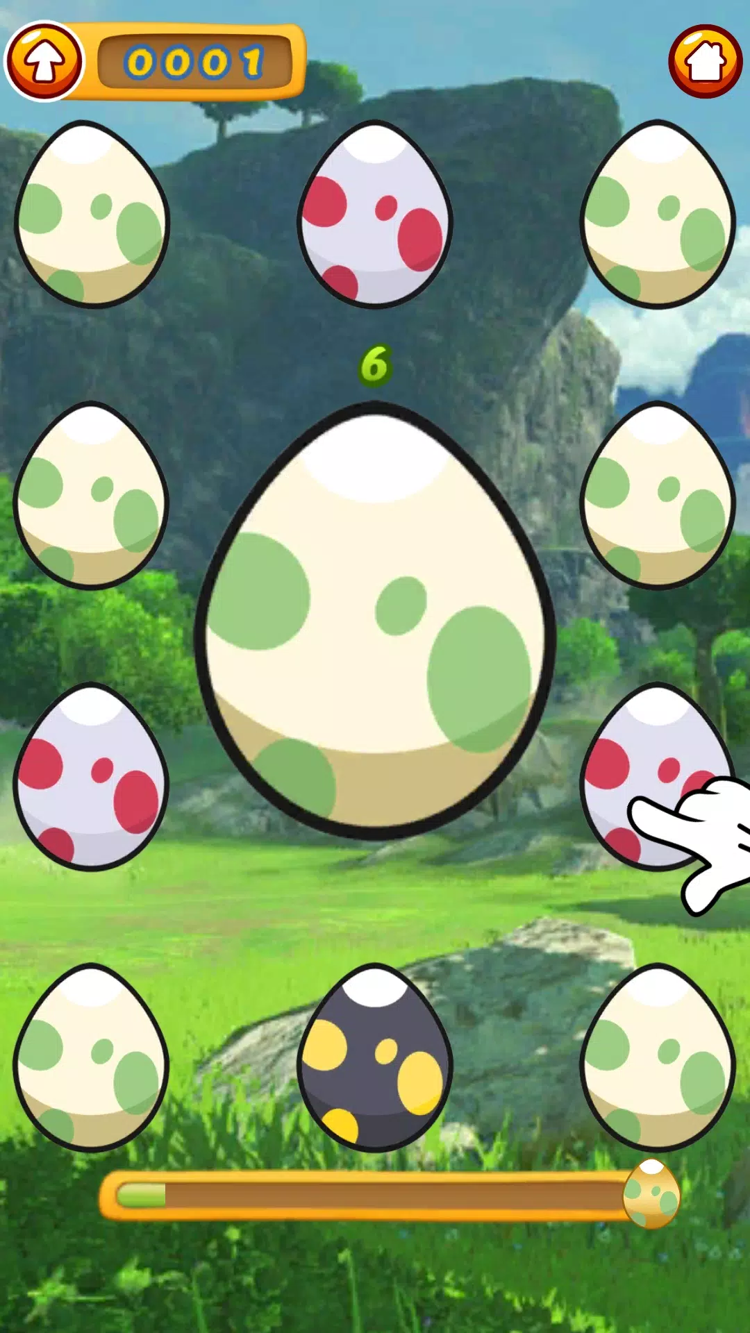 Surprise Eggs Evolution G2 Schermafbeelding 1