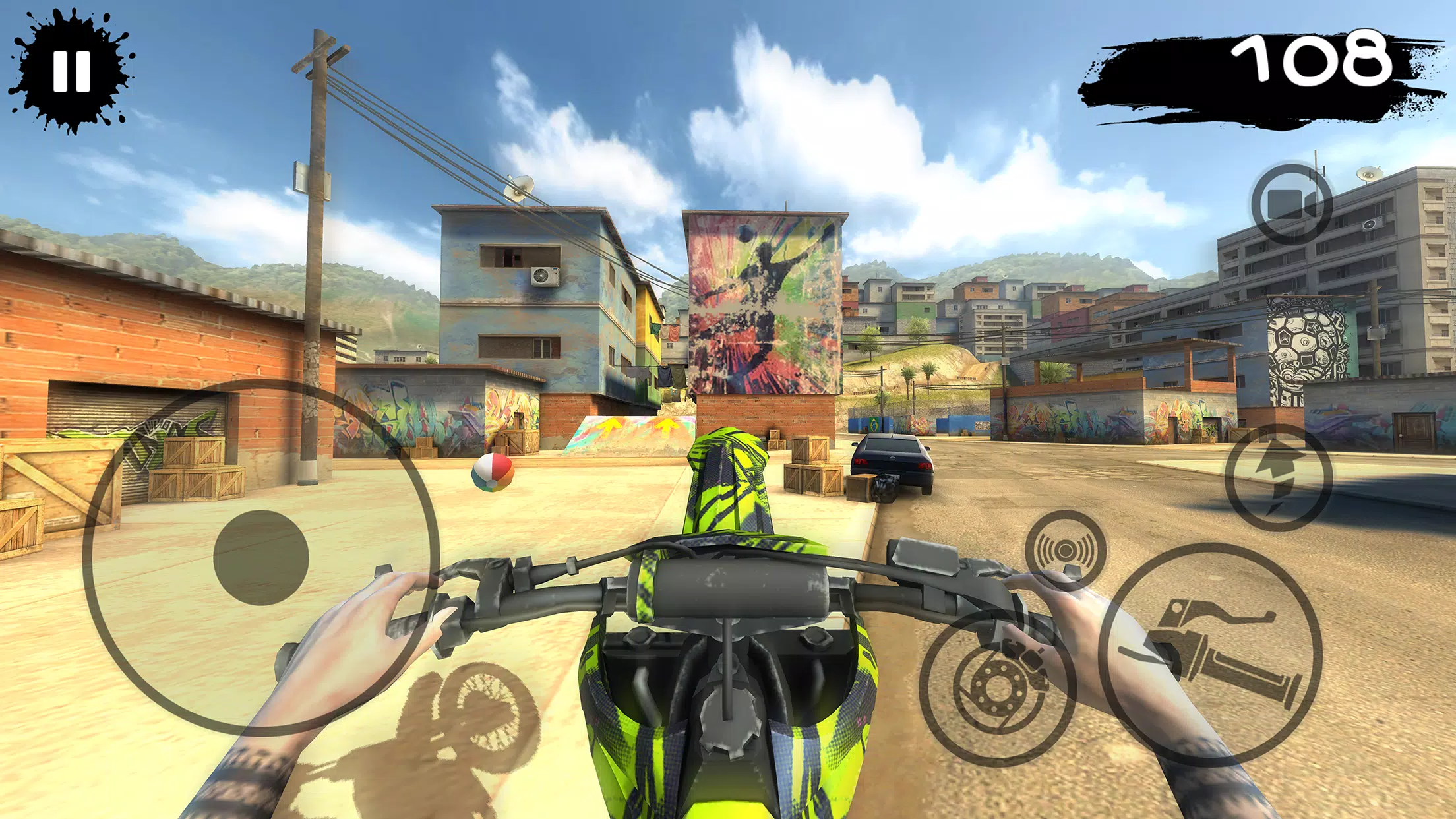 Bike games - Racing games Screenshot 2