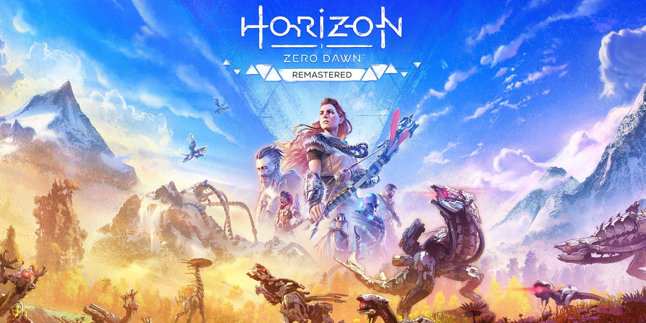 Horizon Zero Dawn Remastered: Menggabungkan Kesan Pakaian