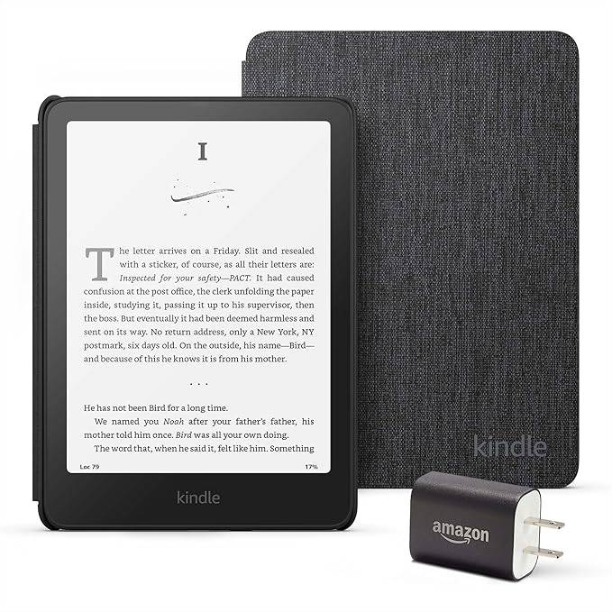 Kindle Paperwhite Essentials捆綁包，包括全新的Kindle Paperwhite（16GB）