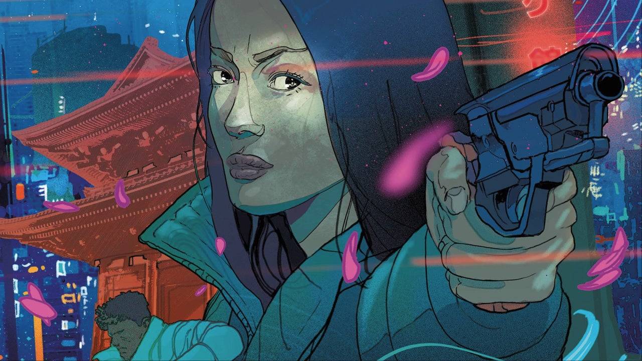 Blade Runner: Tokyo Nexus enthüllt eine neue Vision von Cyberpunk Japan - IGN Fan Fest 2025