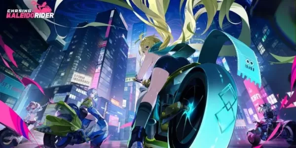 «Kaleidorider: Fizzglee ​​Tencent представляет New Motorcycle Action RPG»
