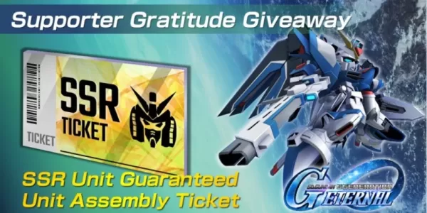 SD Gundam G Generation IOS ve Android'de Ebedi Lansmanlar