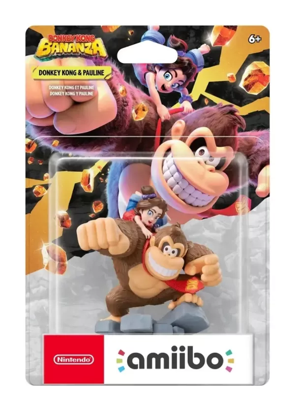 Reservas de Donkey Kong Amiibo disponibles ahora